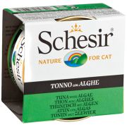 Schesir Jelly Su Yosunu Ton Balıklı Konserve Kedi Maması 85 Gr