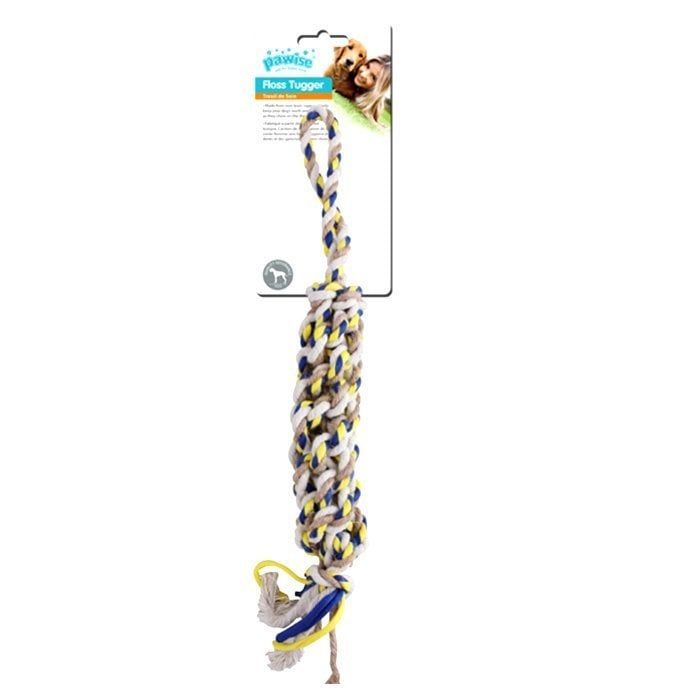 Pawise Köpekler İçin Floss Tugger İp Çubuk Oyuncak