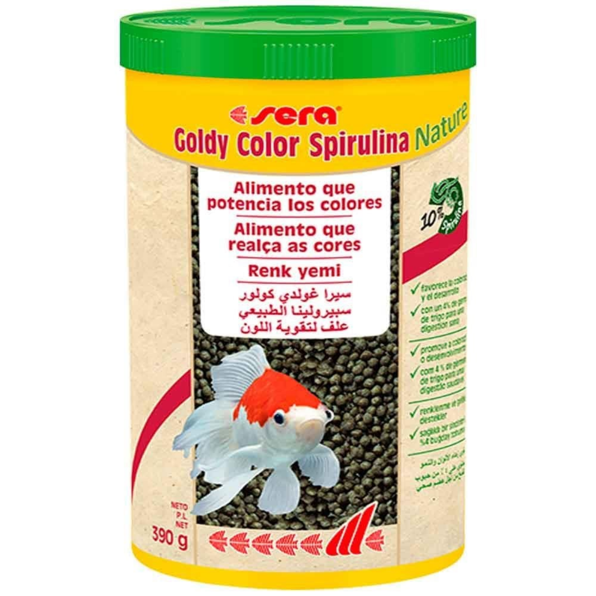 Sera Goldy Color Spirulina 1000 ml / 390 gr
