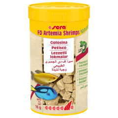 Sera FD Artemia Shrimp Nature 250 ml / 16 gr