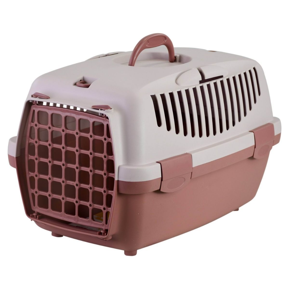 Stefanplast Gulliver 1 Kedi Köpek Taşıma Kafesi Green Line Rose