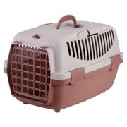 Stefanplast Gulliver 1 Kedi Köpek Taşıma Kafesi Green Line Rose
