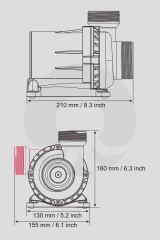 Reef Octopus - VarioS 10 Kafa Motoru