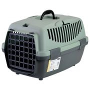 Stefanplast Gulliver 1 Kedi Köpek Taşıma Kafesi Green Line Yeşil