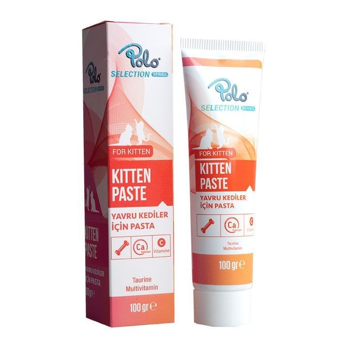 Polo Kitten Paste Yavru Kediler İçin Pasta 100 gr