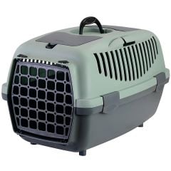 Stefanplast Gulliver 2 Kedi Köpek Taşıma Kafesi Green Line Yeşil
