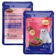 SmartHeart Jöle İçinde Ton Balıklı Yetişkin Kedi Konservesi 85 gr 12 Adet