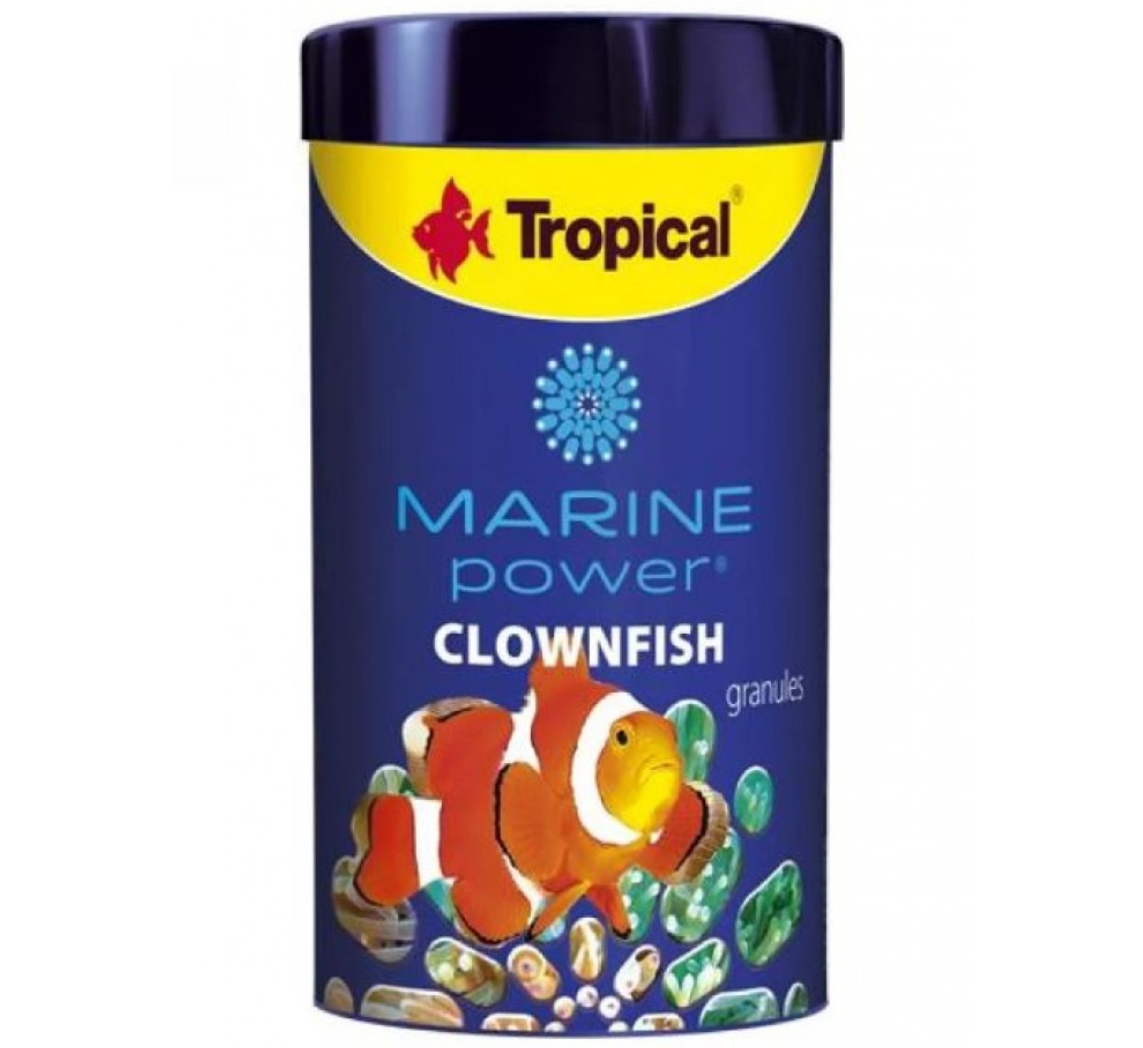 Tropical Marine Power Clownfish Granules 100ml 65gr