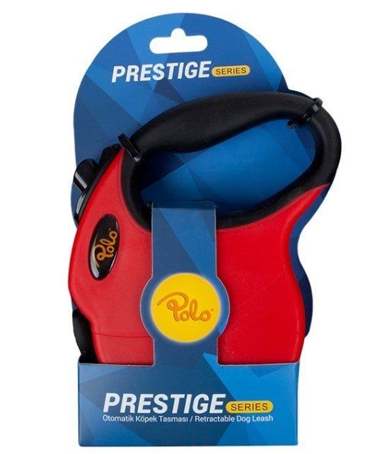 Polo Prestige Kırmızı Otomatik Köpek Tasması Xsmall 3 m / 8 kg