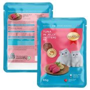 SmartHeart Jöle İçinde Ton Balıklı Yavru Kedi Konservesi 85gr 12 adet