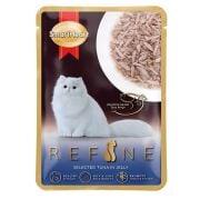 SmartHeart Refine Jöle İçinde Ton Balıklı Yetişkin Kedi Konservesi 70gr 12 Adet