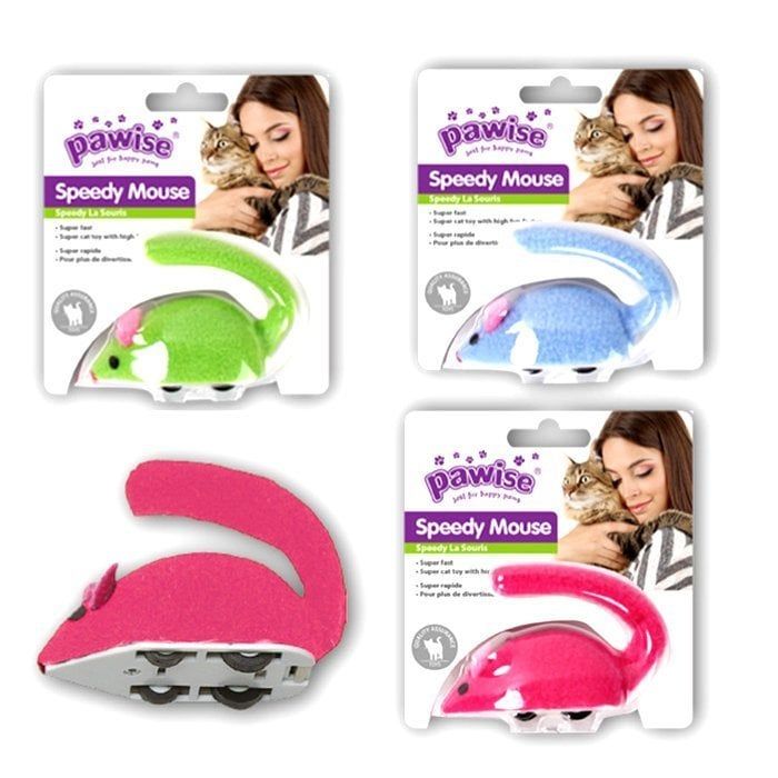Pawise Kurmalı Fare Kedi Oyuncağı 9 x 6 x 4 cm