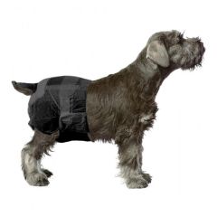 Pawise Dişi Köpek Alt Bağlama Bezi S Boy Siyah 12 Adet