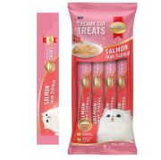 SmartHeart Somonlu Krema Kedi Ödülü 4 x 15 Gr 12 Paket