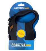 Polo Prestige Siyah Otomatik Köpek Tasması Medium 5 m / 20 kg
