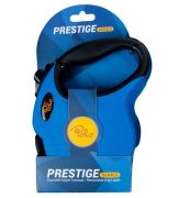 Polo Prestige Mavi Otomatik Köpek Tasması Large 5 m / 50 kg