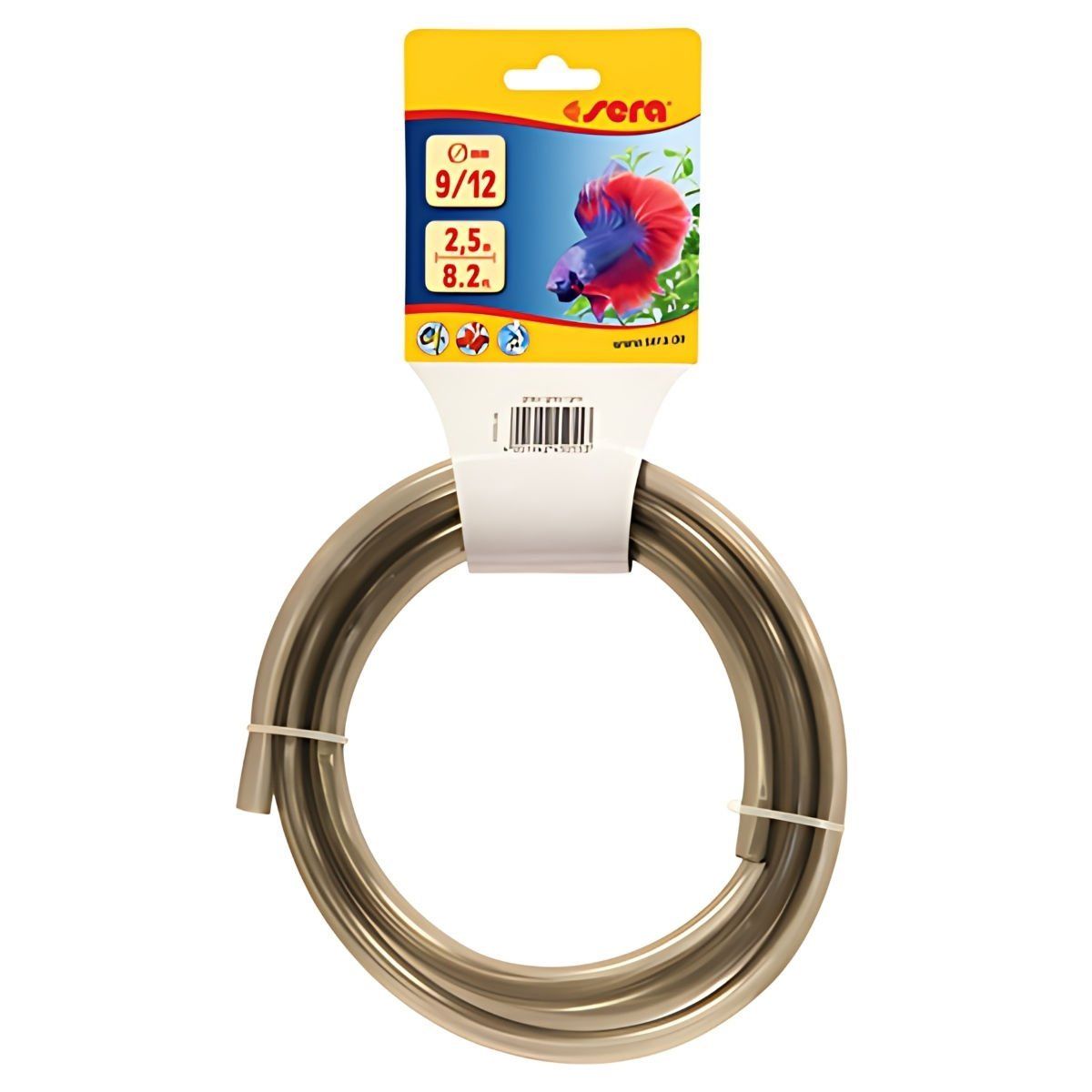 Sera Dış Filtre Hortumu Gri 9-12 mm 2,5 metre