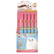 SmartHeart Ton Tavuklu Krema Kedi Ödülü 15 Gr 36 Adet