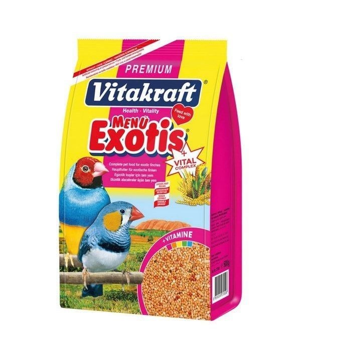 Vitakraft Menu Premium Egzotik Kuş Yemi 500 gr
