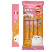 SmartHeart Ton Keçi Sütü Krema Kedi Ödülü 4 x 15 Gr 12 Adet