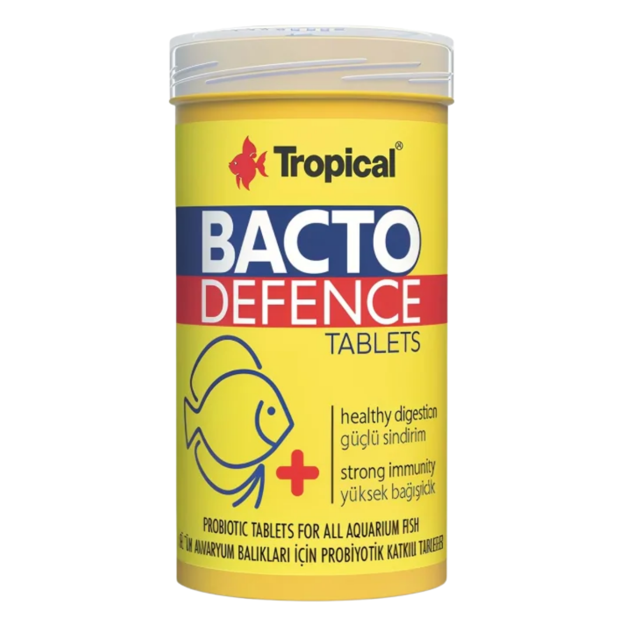 Tropical Bacto Defence 100 ml 65 gr 320 Tablet