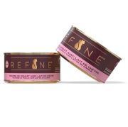 Refıne Kit. Tavuk+Keçi Sütü Konserve 24X85 Gr