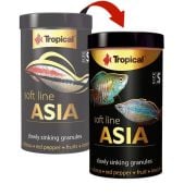 Tropical Soft Line Asia Small Granules 100 ml 50 gr