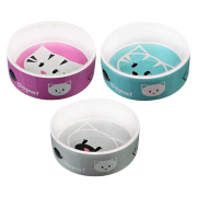 Trixie Kedi Seramik Mama Su Kabı, 0.3Lt/Ø 12 cm