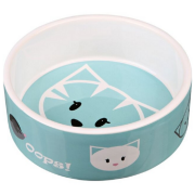 Trixie Kedi Seramik Mama Su Kabı, 0.3Lt/Ø 12 cm