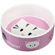 Trixie Kedi Seramik Mama Su Kabı, 0.3Lt/Ø 12 cm