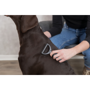Trixie Büyük Irk Köpekler İçin Alt Kürk ve Üst Kürk Tarağı 7 × 18 cm
