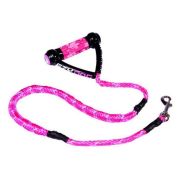 Ezydog Leash Cujo 40 Köpek Gezdirme Kayışı Pembe Kamuflaj