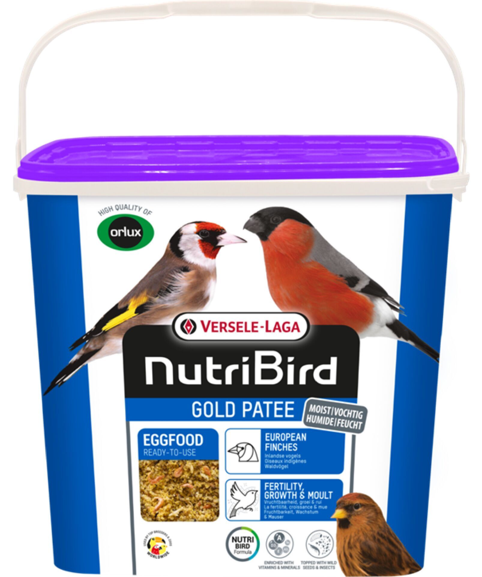 Versele Laga Gold Patee European Finches 5 kg