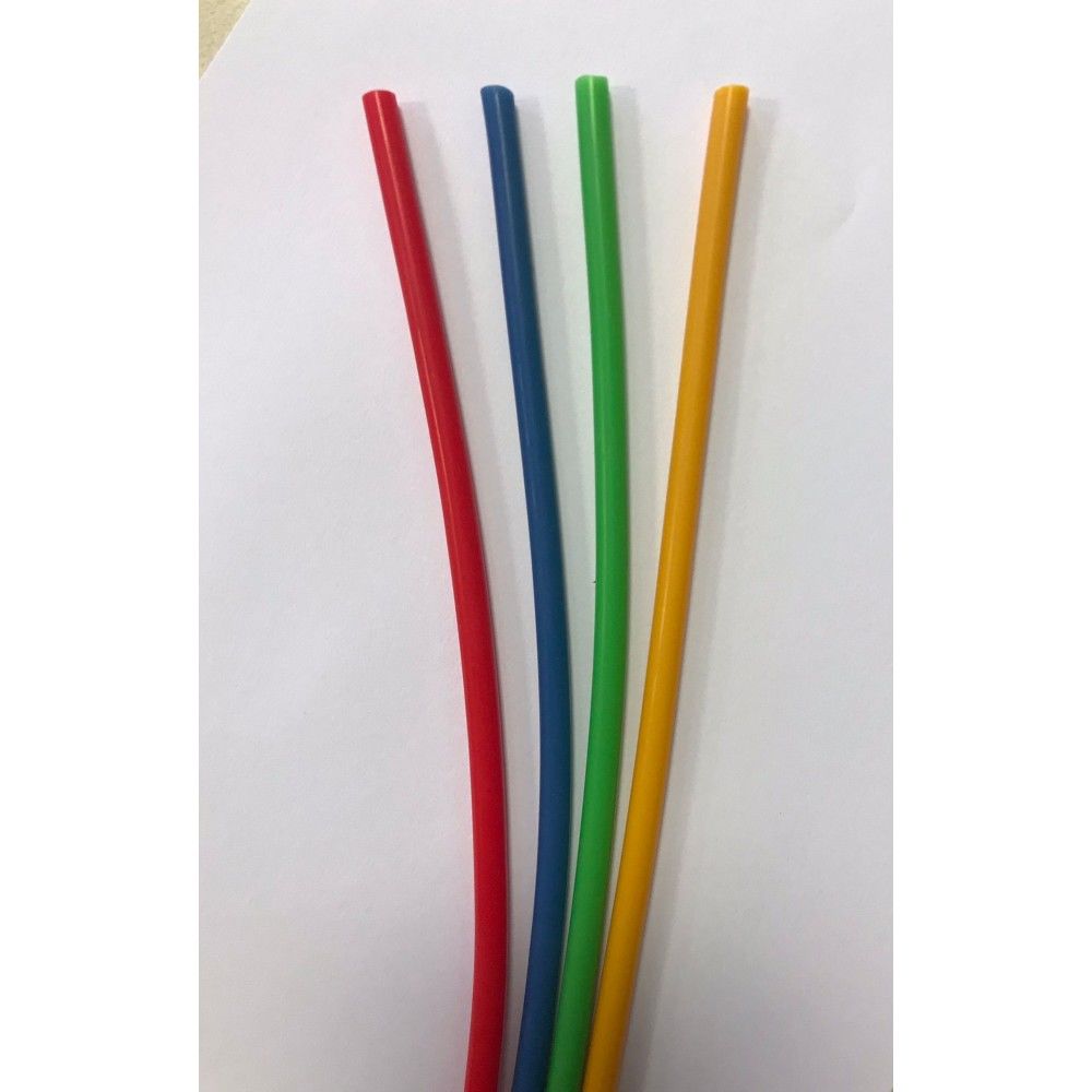 Silikon 6x4mm Yeşil Hortum - 1mt
