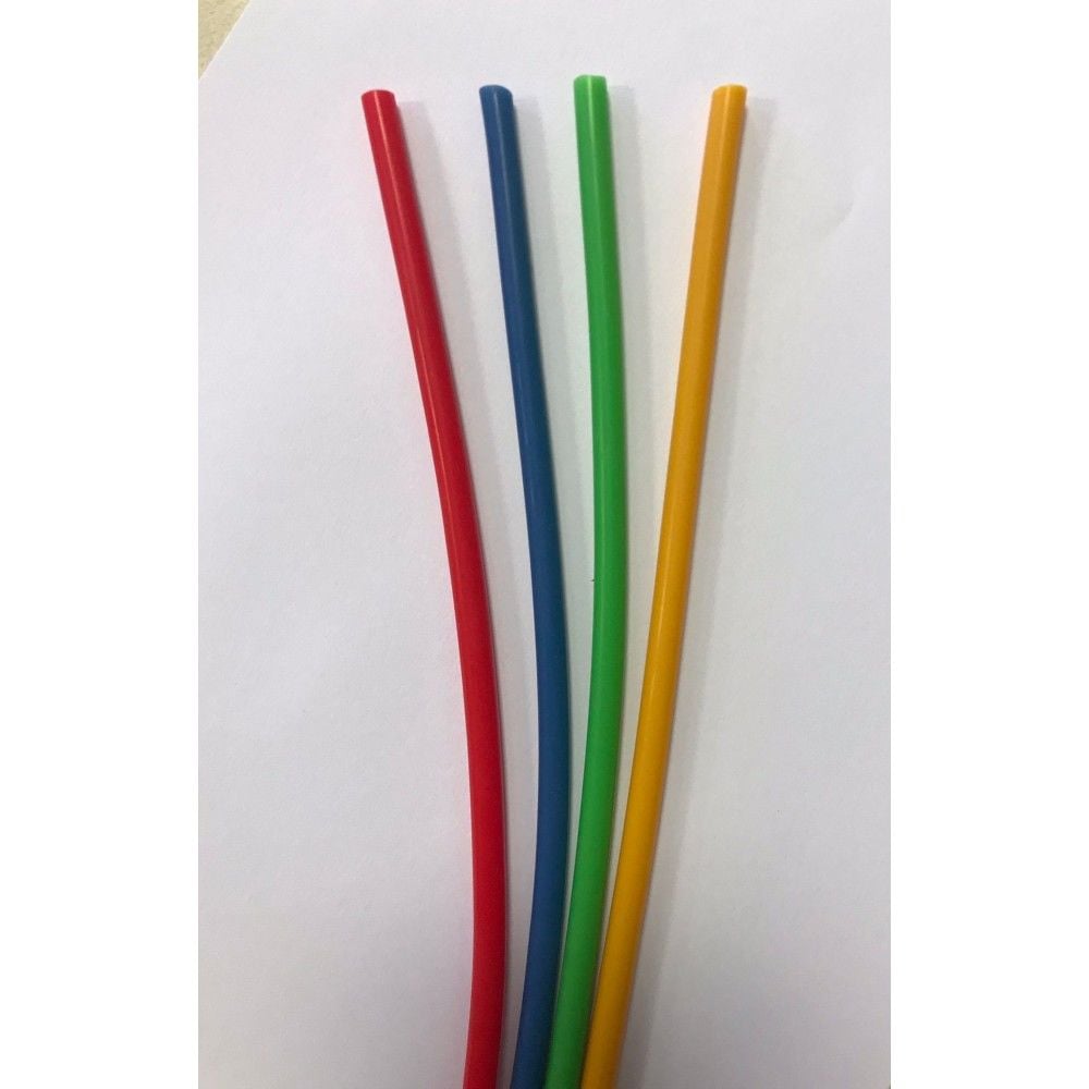 Silikon 6x4mm Kırmızı Hortum - 1 mt