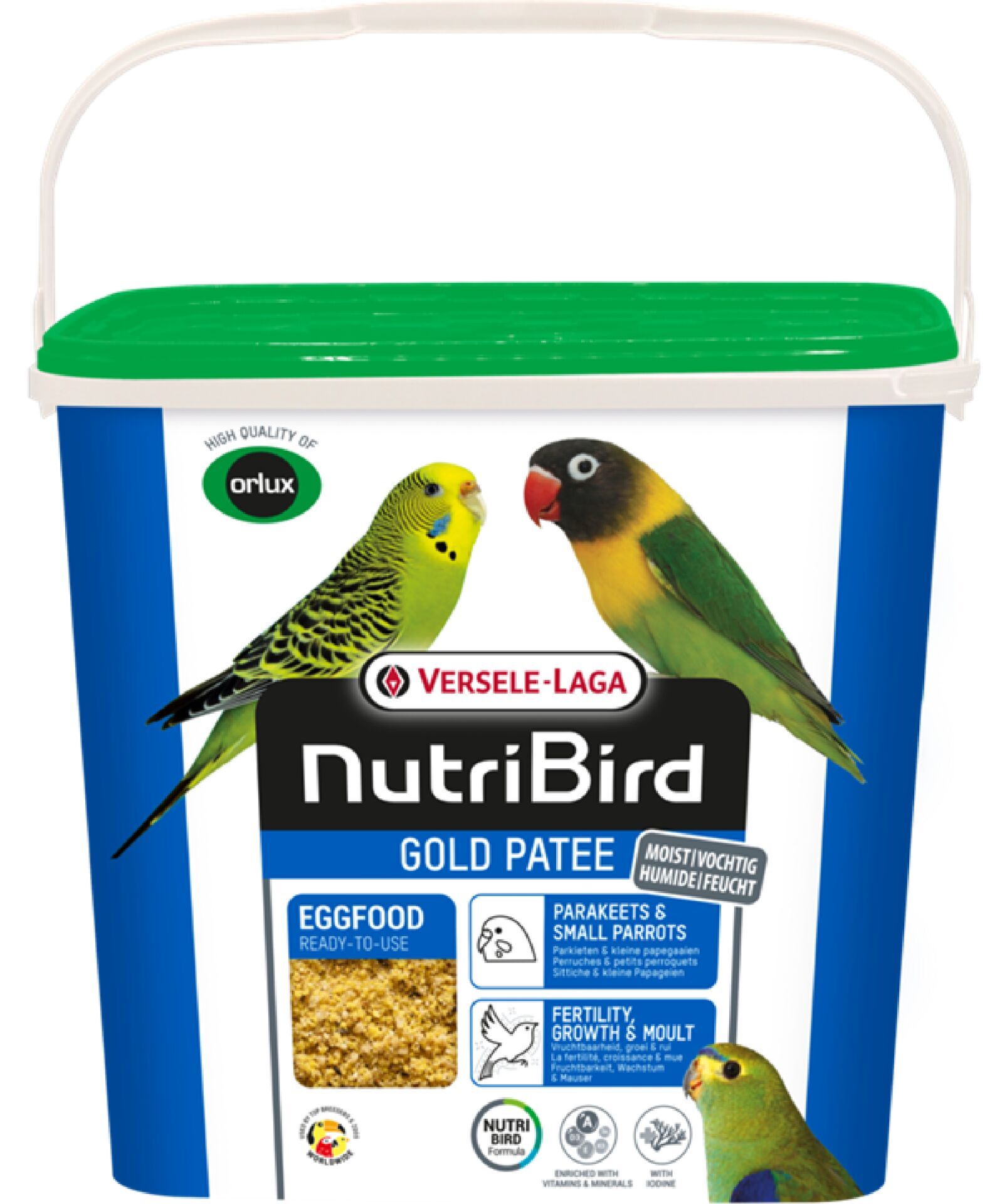 Versele Laga Gold Patee Small Parakeets 5 kg