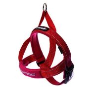 Ezydog Harness Quick Fit Small Köpek Göğüs Tasması Kırmızı