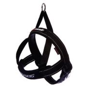 Ezydog Harness Quick Fit Medium Köpek Göğüs Tasması Siyah