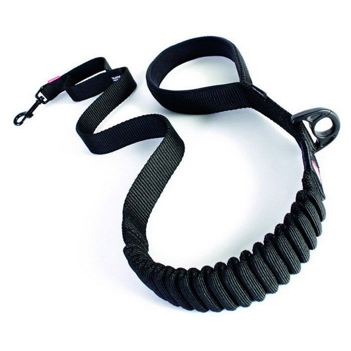 Ezydog Leash Zero Shock 48 Traffic Control Köpek Gezdirme Kayışı Siyah