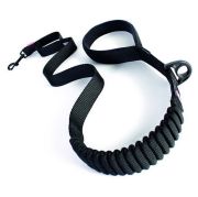 Ezydog Leash Zero Shock 48 Traffic Control Köpek Gezdirme Kayışı Siyah