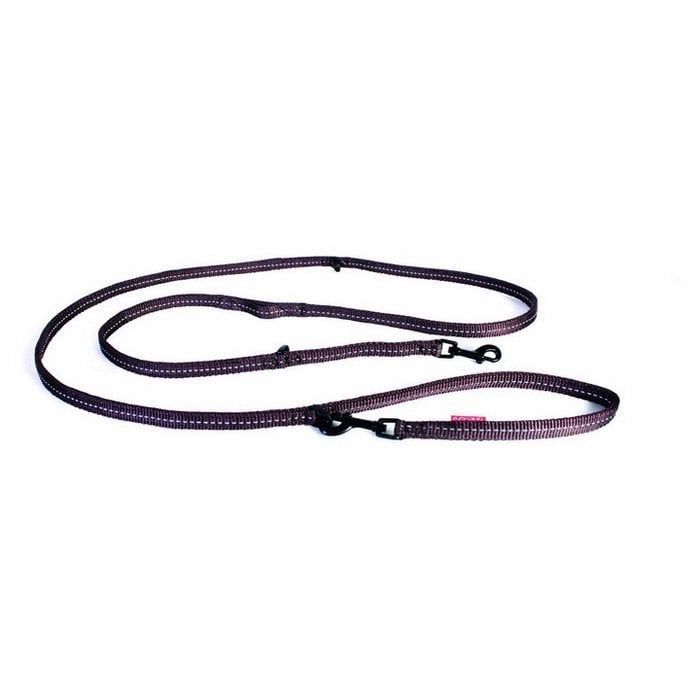Ezydog Leash Vario 6 Lite 12 Köpek Gezdirme Kayışı Kahverengi 208 cm