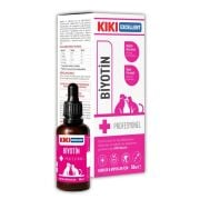 KIKI Kedi ve Köpek Biyotin Şurup 50 ml 8 Adet