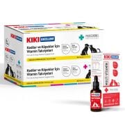 KIKI Kedi ve Köpek Multi Vitamin Şurup 50 ml 8 Adet