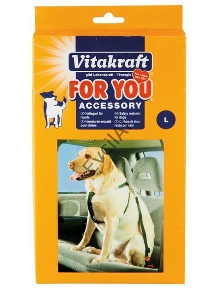 Vitakraft 10363 Emniyet Kemeri Köpek Tasması Large