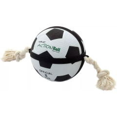 Karlie Action Ball Köpekler İçin Aksiyon İpli Oyun Topu