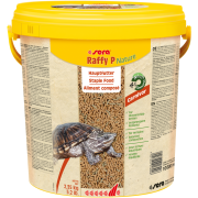 Sera Raffy P Nature 10 L 2,35 Kg Kaplumbağa Yemi