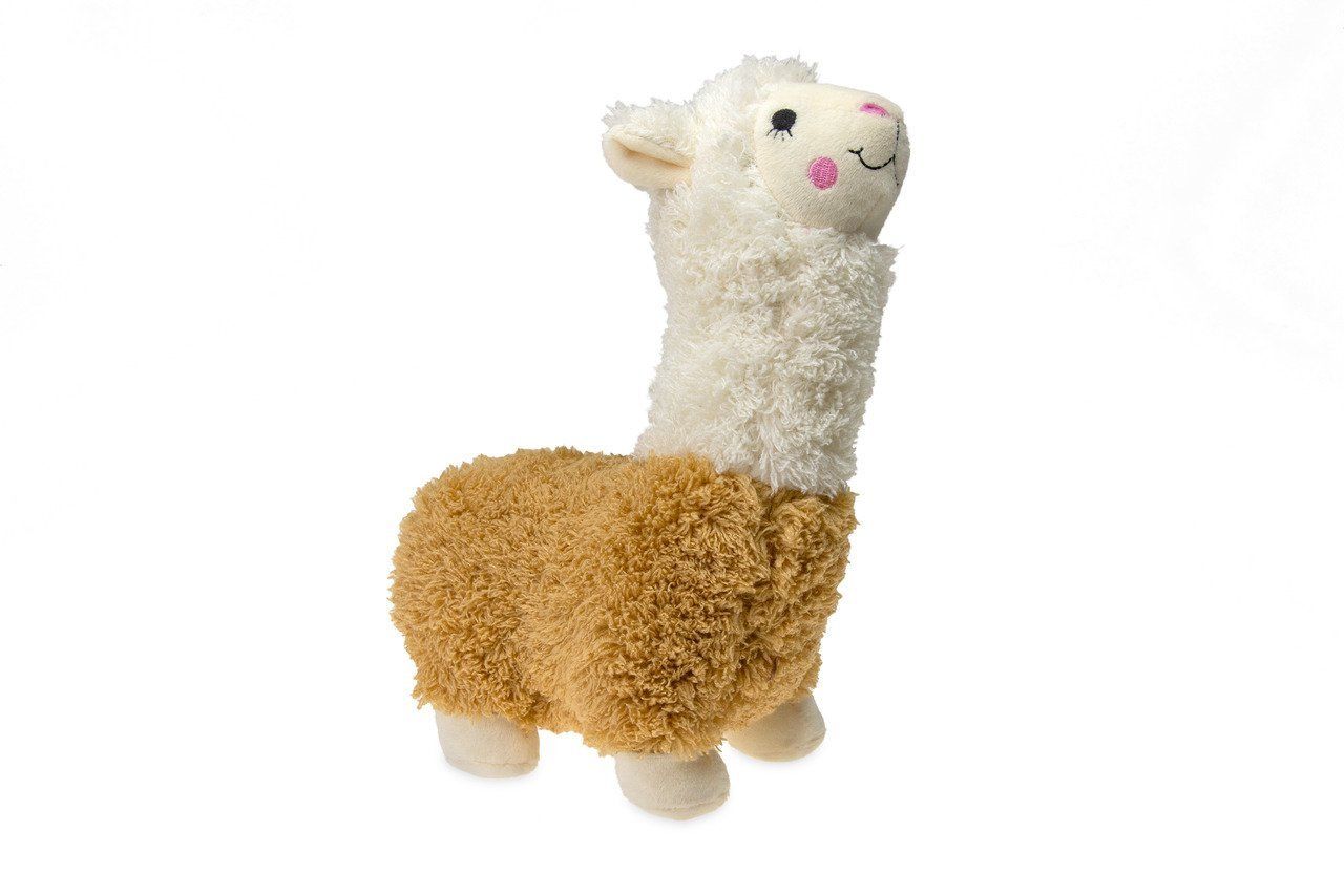 Karlie Kahverengi Alpaka Peluş Köpek Oyuncağı 37 x 12 x 26 Cm