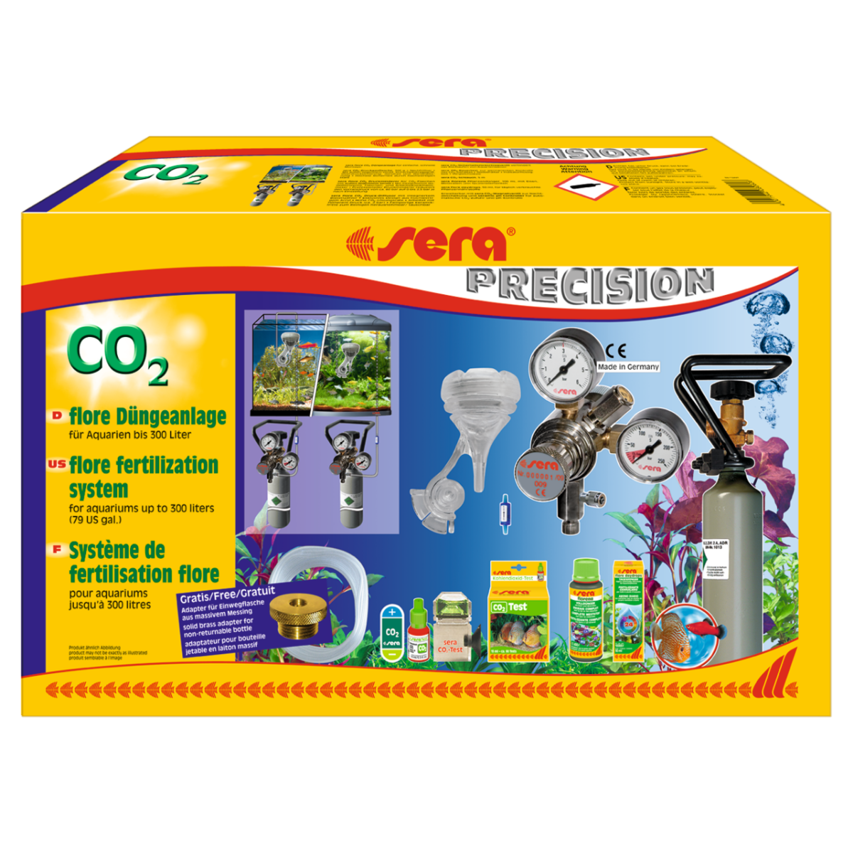 Sera CO2 Flore Gübreleme Sistemi