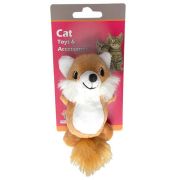 Eastland Hışırtılı Tüylü Tilki Kedi Oyuncağı 9,5 x 5 cm