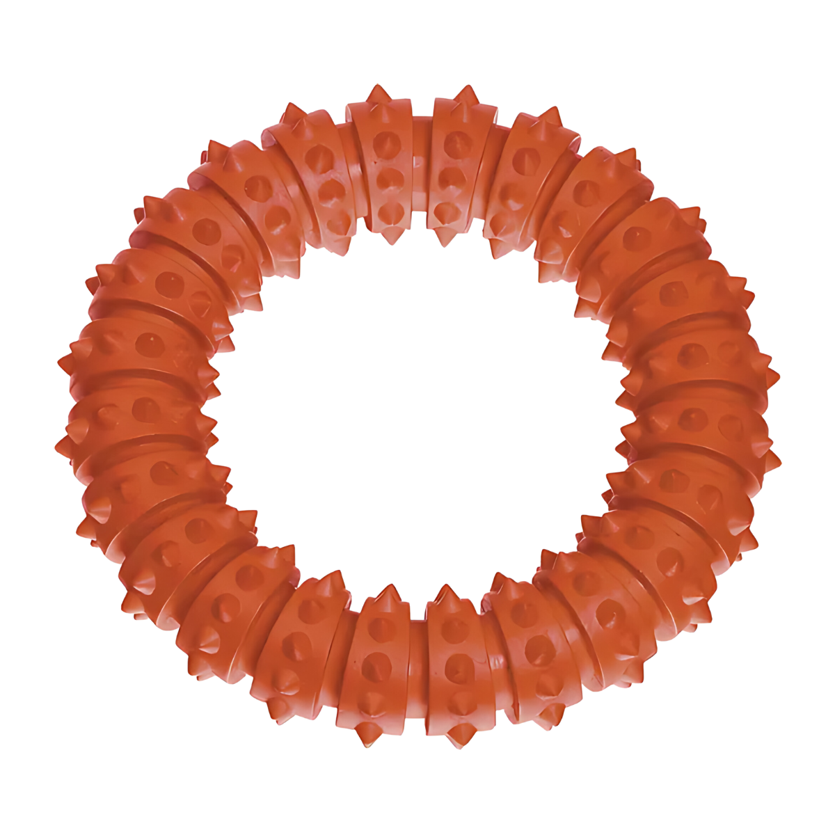 Karlie Toy Ruffus Ring Vanilya Kokulu Köpek Diş Oyuncağı 12 cm